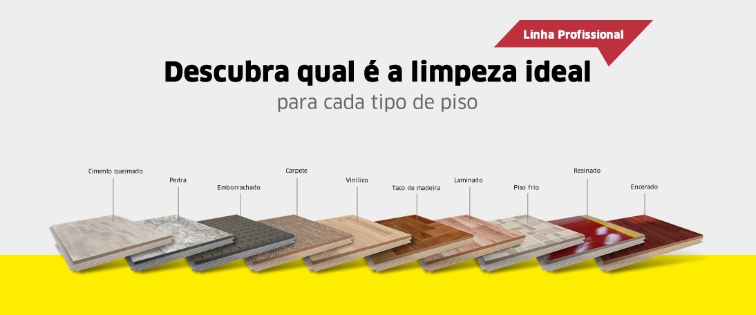 Limpeza de pisos profissional