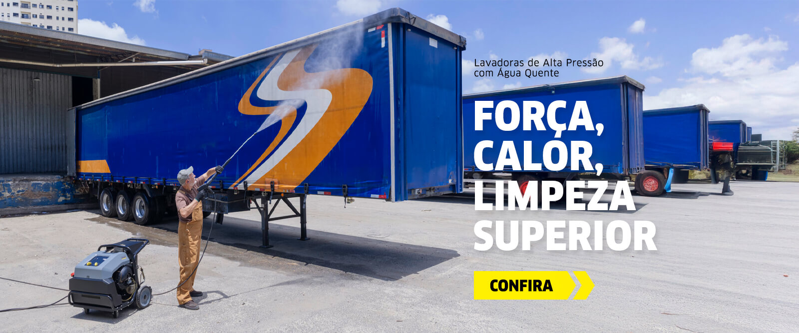 Guia Rápido HDS Kärcher - Lavadoras de Alta Pressão com Água Quente Guia Rápido HDS Kärcher - Lavadoras de Alta Pressão com Água Quente